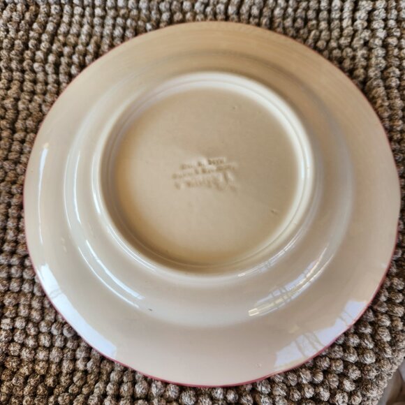 Vintage Italian Plates - PRL10 Diplotaxis Muralis by Primula - Picture 6 of 7